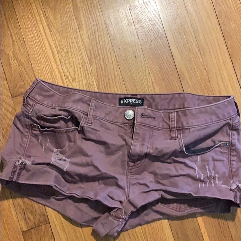 Low-Rise Shorts